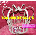 King design rhinestone crown